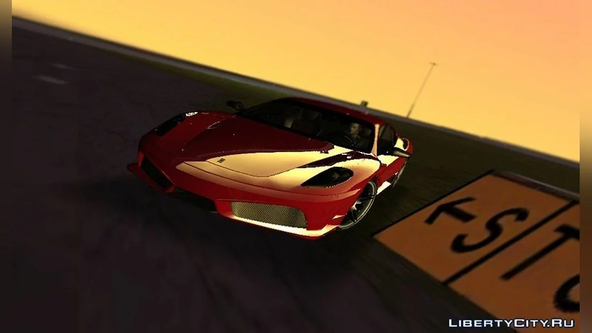 Ferrari F430 Scuderia Novitec Rosso / GTA Vice City