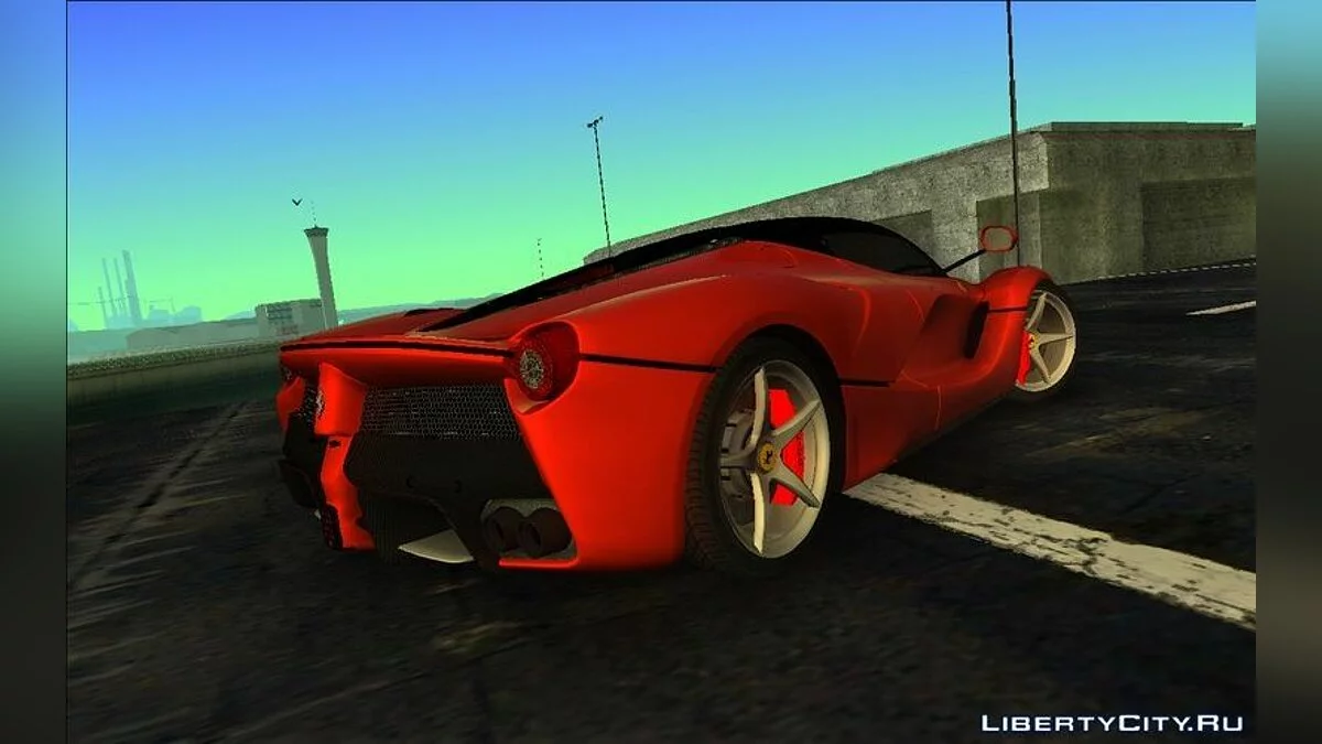Ferrari LaFerrari F70 / GTA Vice City