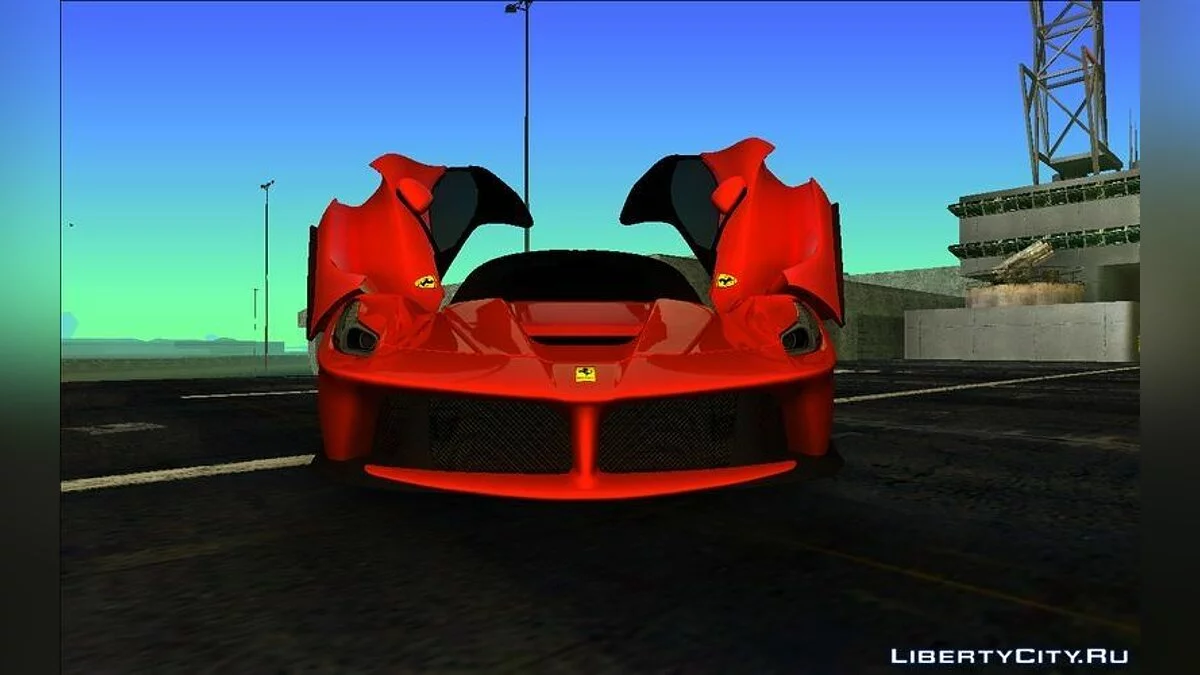 Ferrari LaFerrari F70 / GTA Vice City