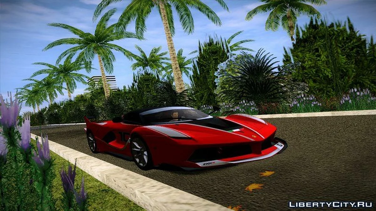 2016 Ferrari FXX-K / GTA Vice City