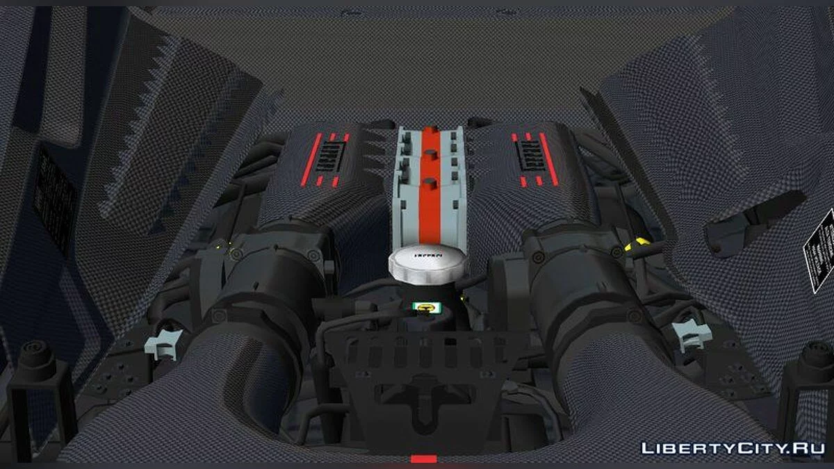 2015 Ferrari 458 Speciale / GTA Vice City
