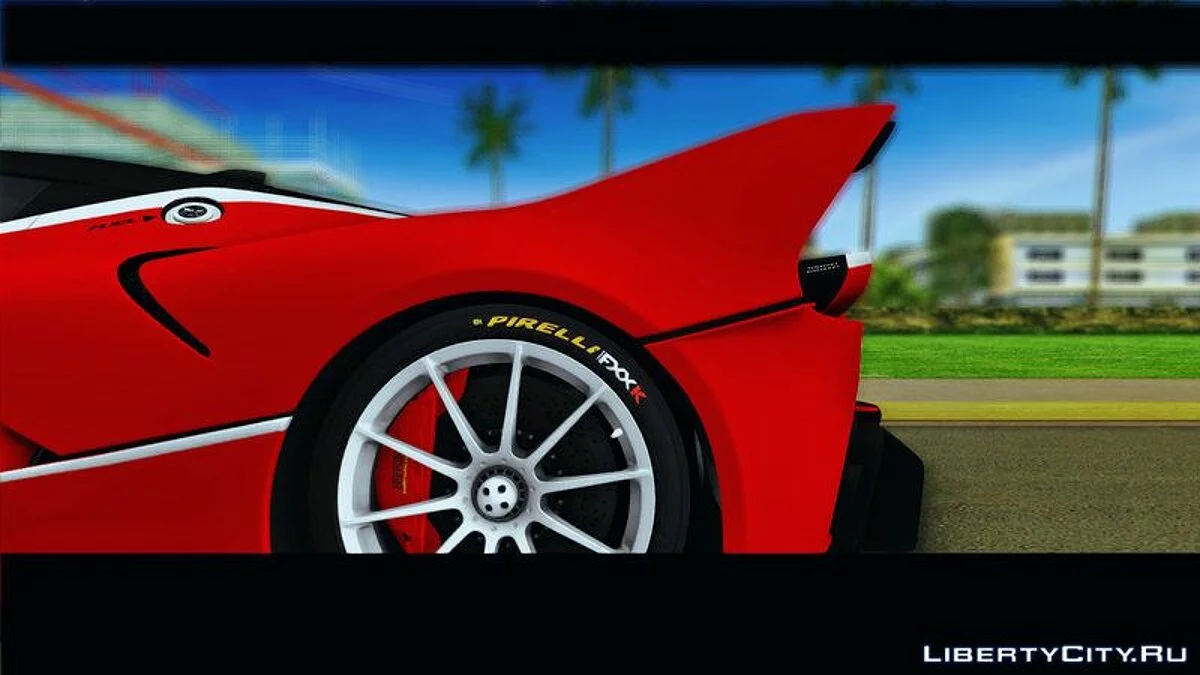 2015 Ferrari FXX-K / GTA Vice City