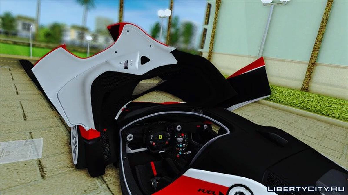 2015 Ferrari FXX-K / GTA Vice City