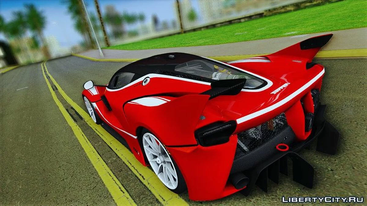 2015 Ferrari FXX-K / GTA Vice City