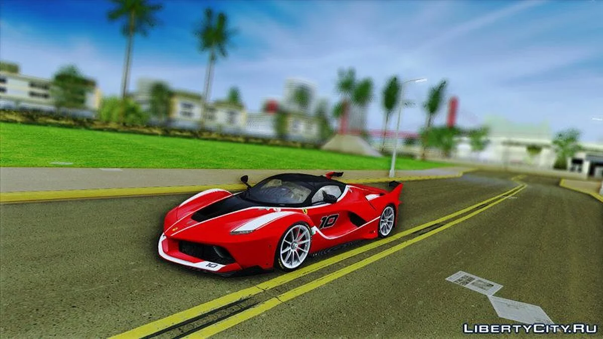 2015 Ferrari FXX-K / GTA Vice City