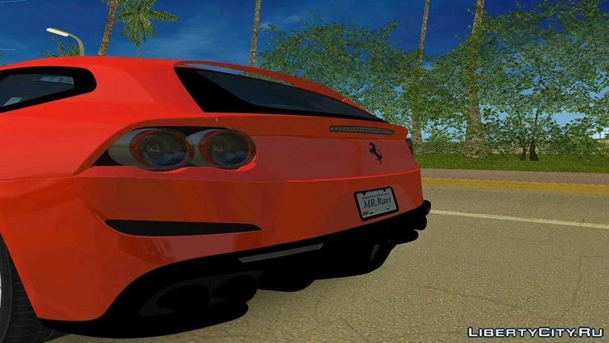 Ferrari GTC4 Lusso / GTA Vice City