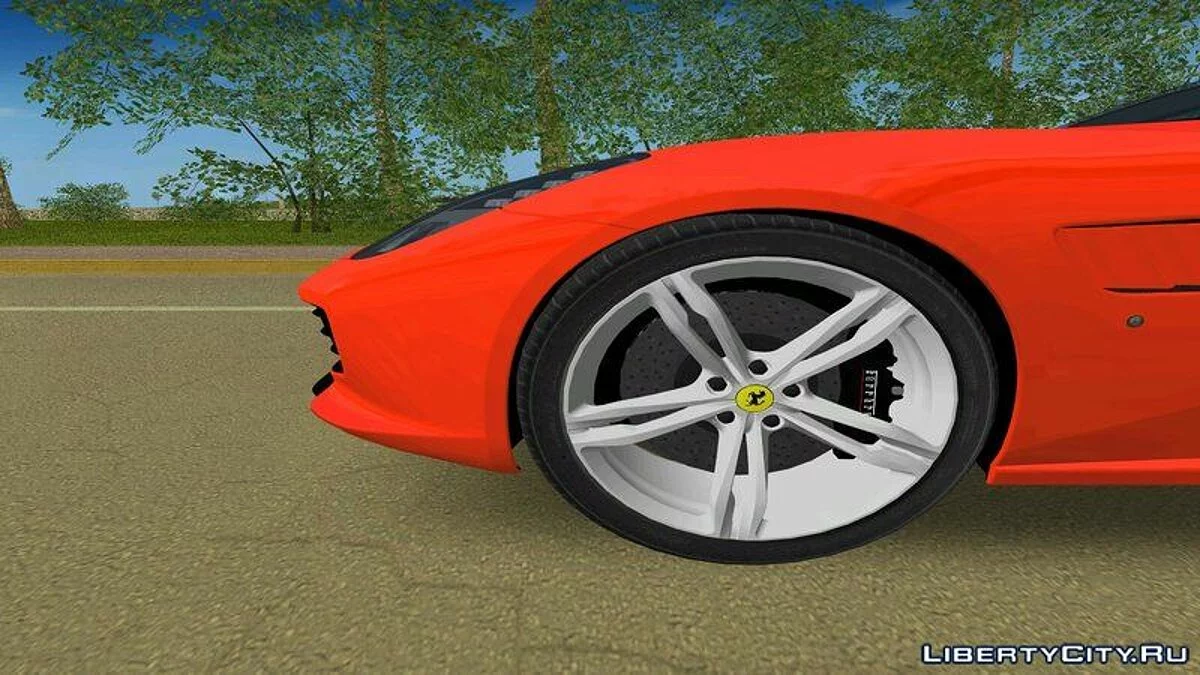 Ferrari GTC4 Lusso / GTA Vice City