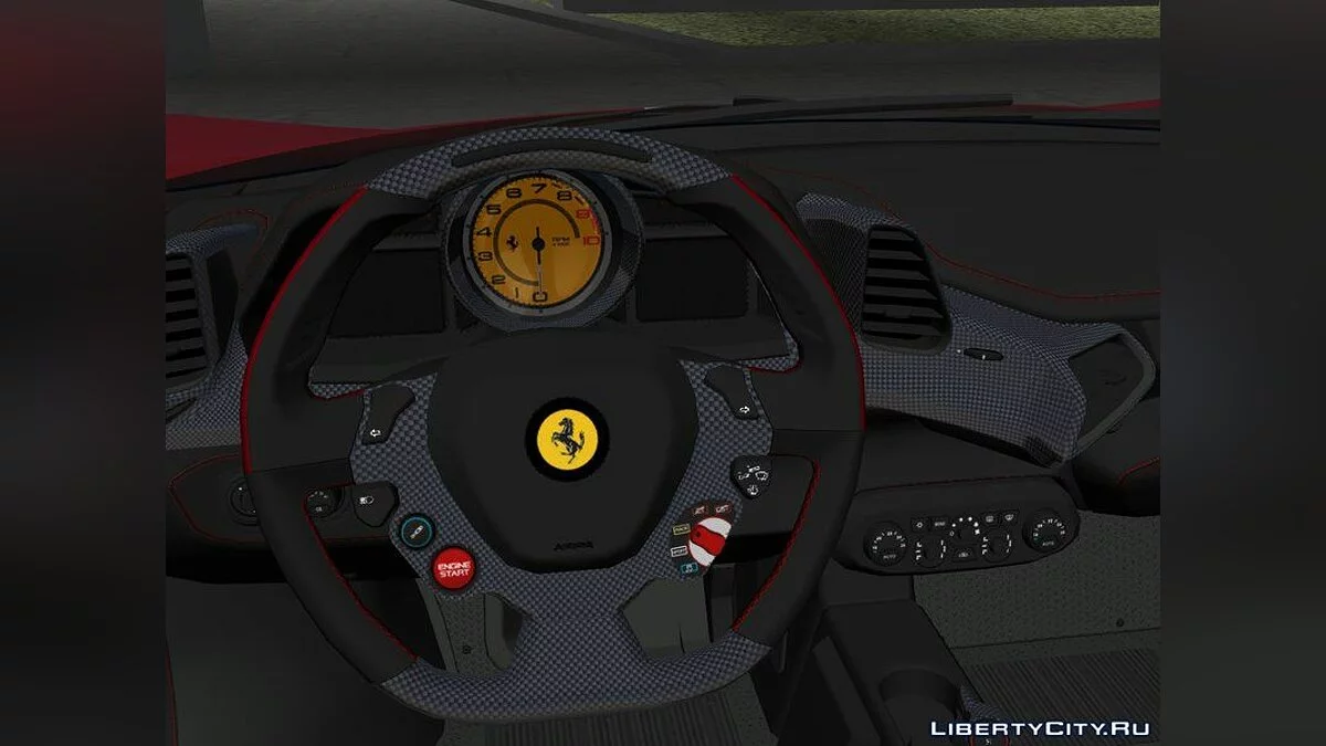 2015 Ferrari 458 Speciale v1.1 / GTA Vice City