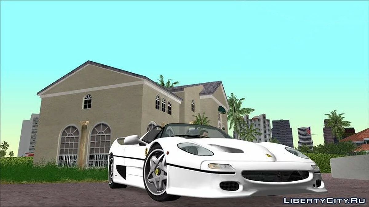 Ferrari F50 Spider '95 / GTA Vice City