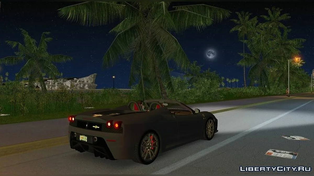 Ferrari F430 Scuderia Spider 16M / GTA Vice City