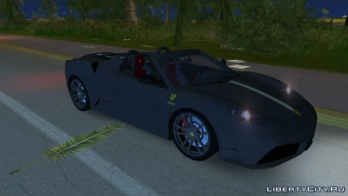 Ferrari F430 Scuderia Spider 16M / GTA Vice City