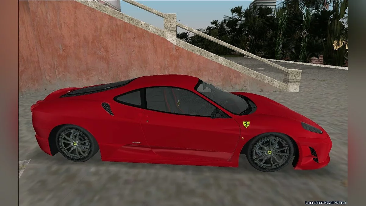 Ferrari 430 Scuderia TT Black Revel / GTA Vice City