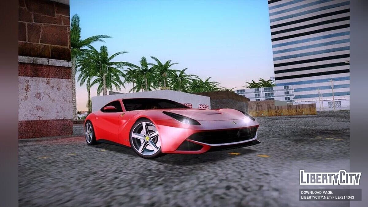 2012 Ferrari F12 Berlinetta / GTA Vice City