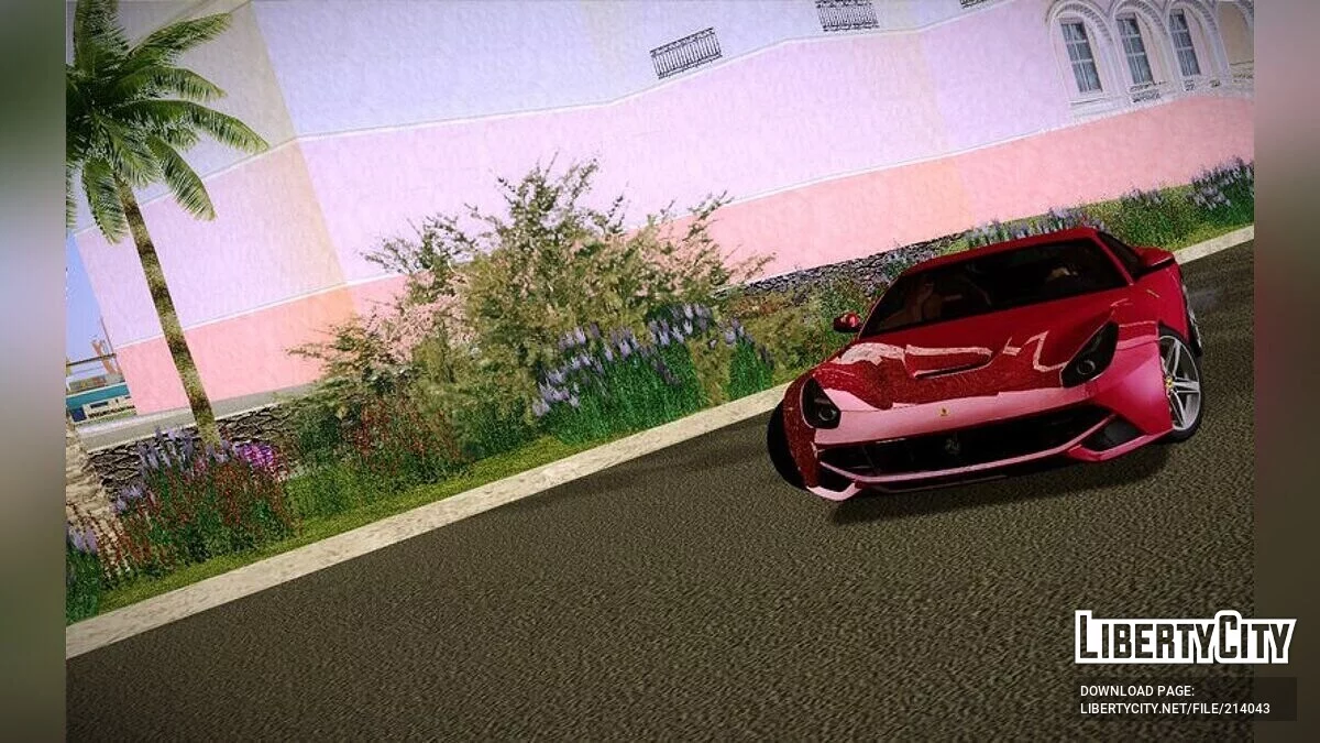 2012 Ferrari F12 Berlinetta / GTA Vice City