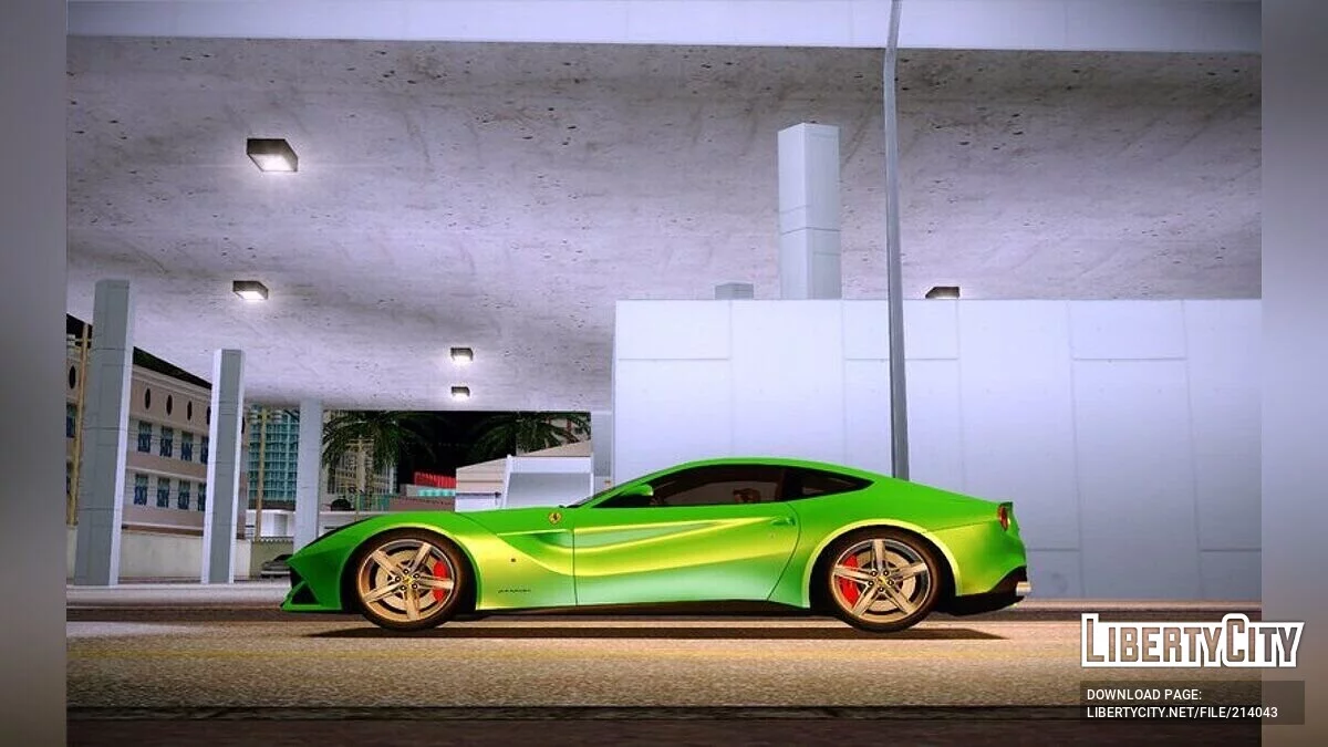 2012 Ferrari F12 Berlinetta / GTA Vice City