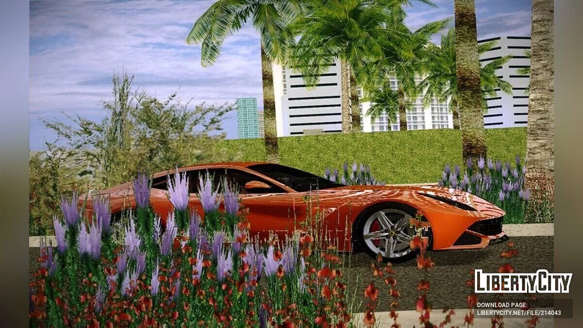 2012 Ferrari F12 Berlinetta / GTA Vice City