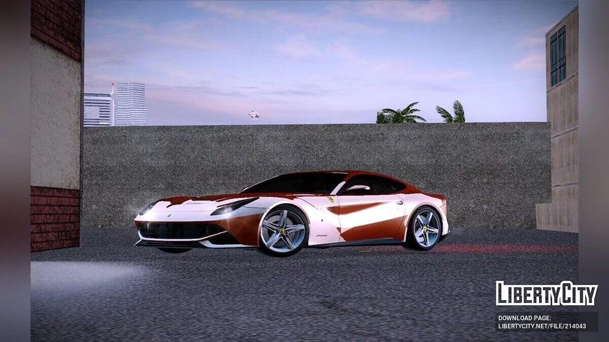 2012 Ferrari F12 Berlinetta / GTA Vice City