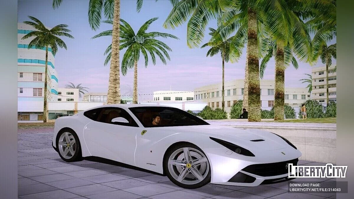 2012 Ferrari F12 Berlinetta / GTA Vice City