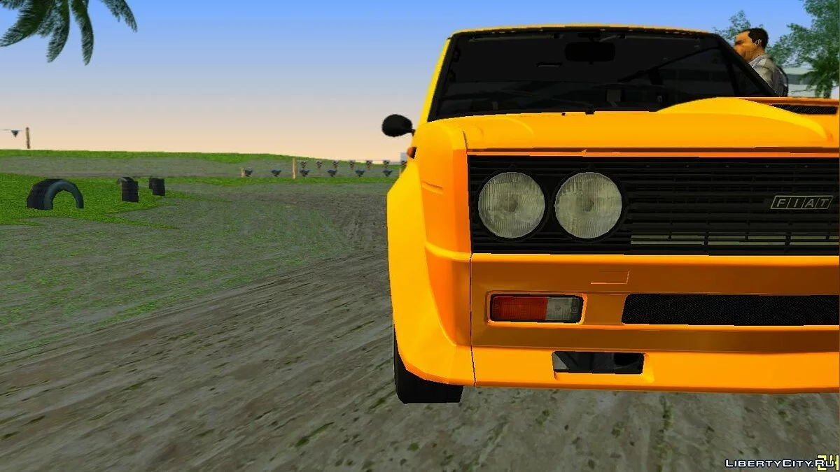Fiat 131 Abarth Rallye 1976 / GTA Vice City