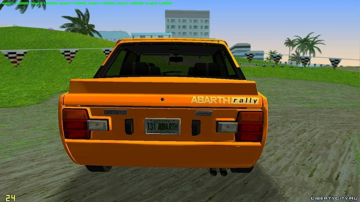 Fiat 131 Abarth Rallye 1976 / GTA Vice City
