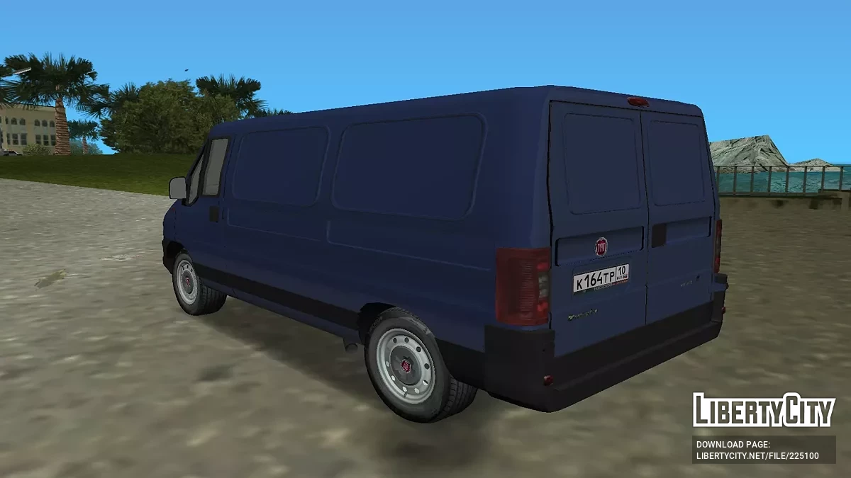 Fiat Ducato 2005 / GTA Vice City