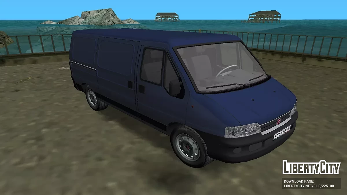 Fiat Ducato 2005 / GTA Vice City