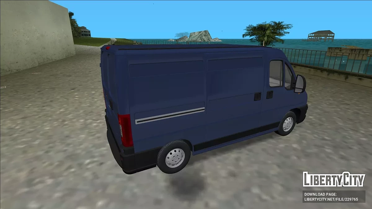 2005 Fiat Ducato Panelvan / GTA Vice City
