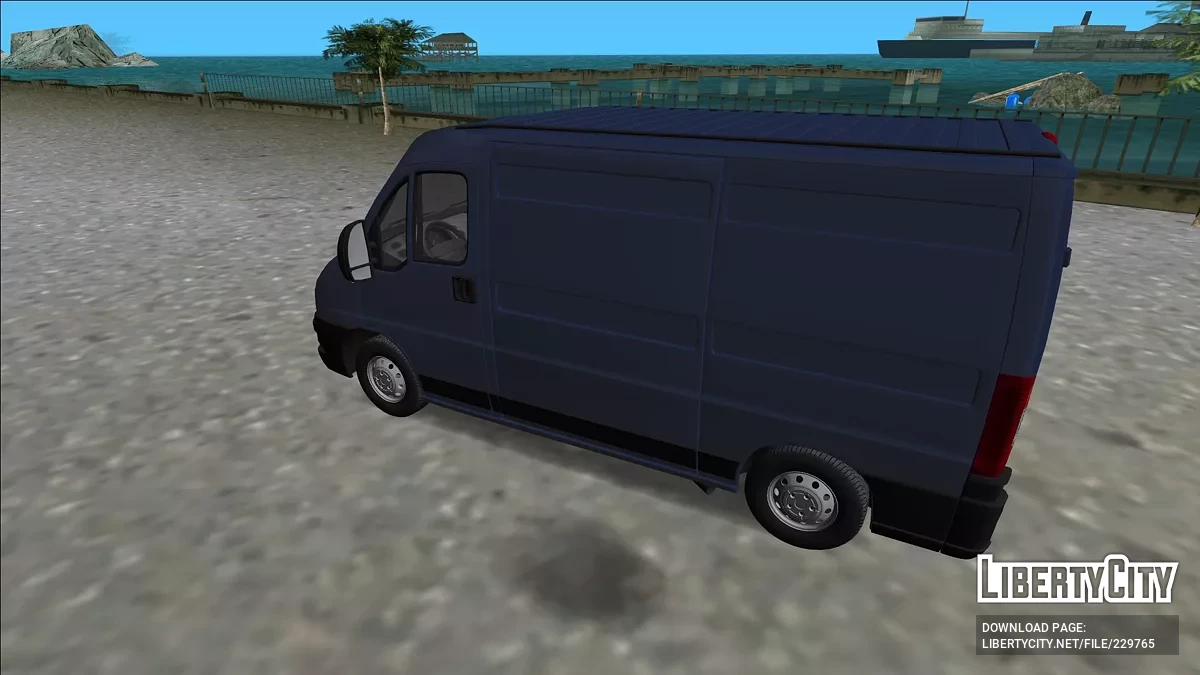 2005 Fiat Ducato Panelvan / GTA Vice City