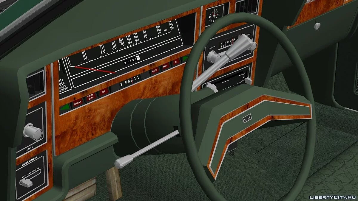 Ford Custom 500 (4-door) 1975 Police / GTA Vice City