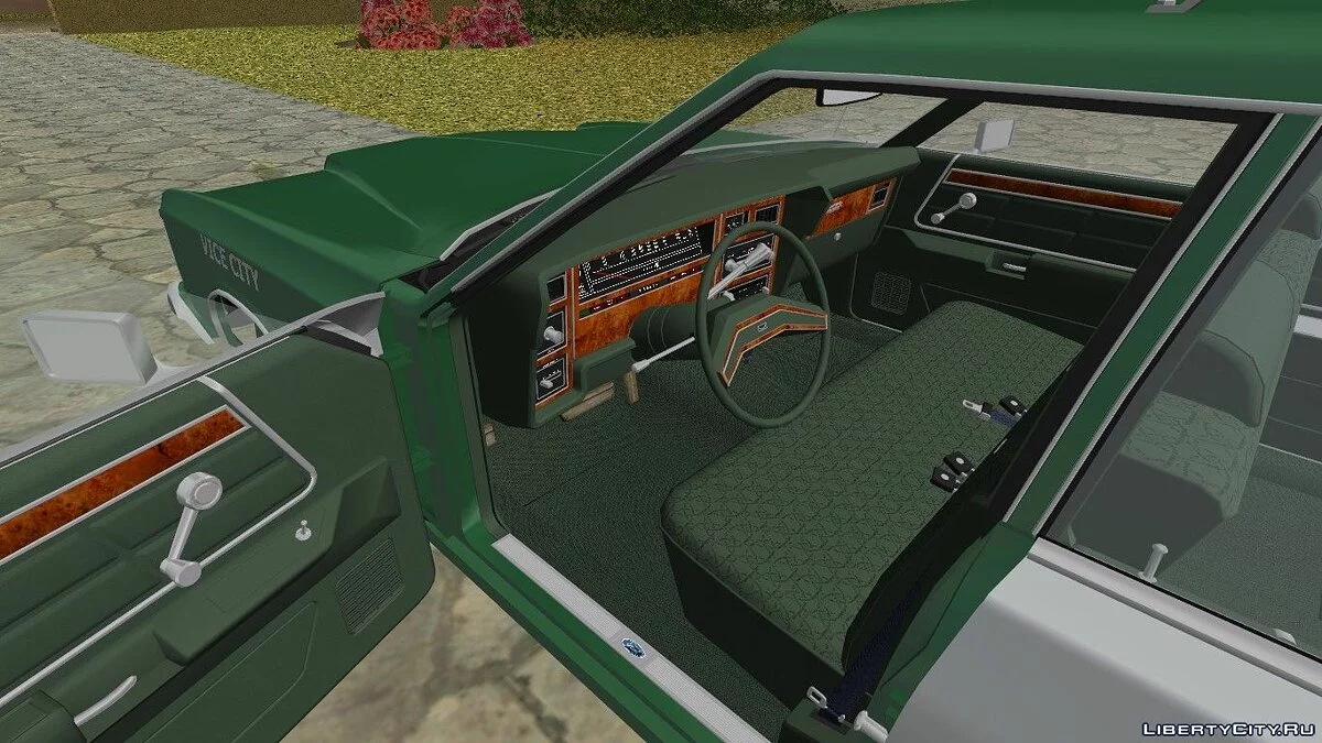 Ford Custom 500 (4-door) 1975 Police / GTA Vice City