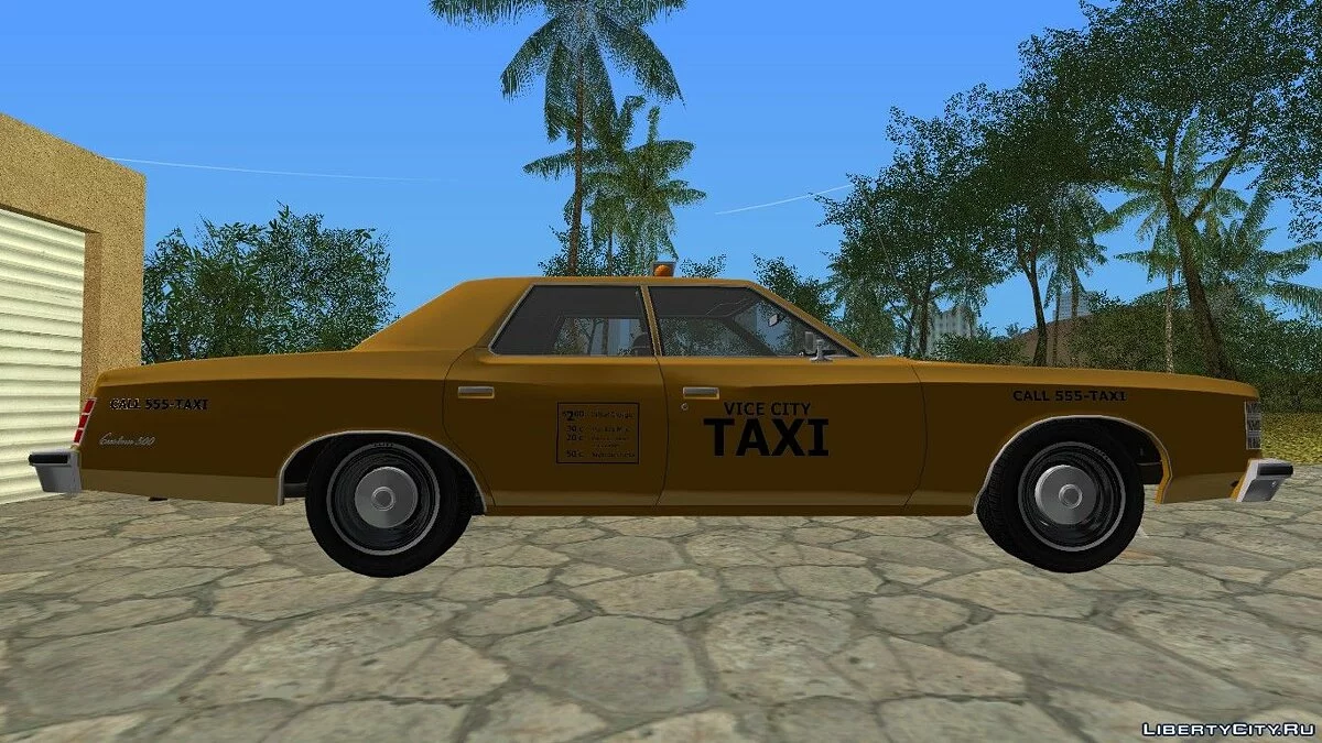 Ford Custom 500 (4-door) 1975 Taxi / GTA Vice City