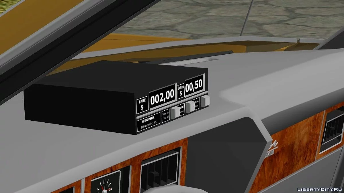Ford Custom 500 (4-door) 1975 Taxi / GTA Vice City