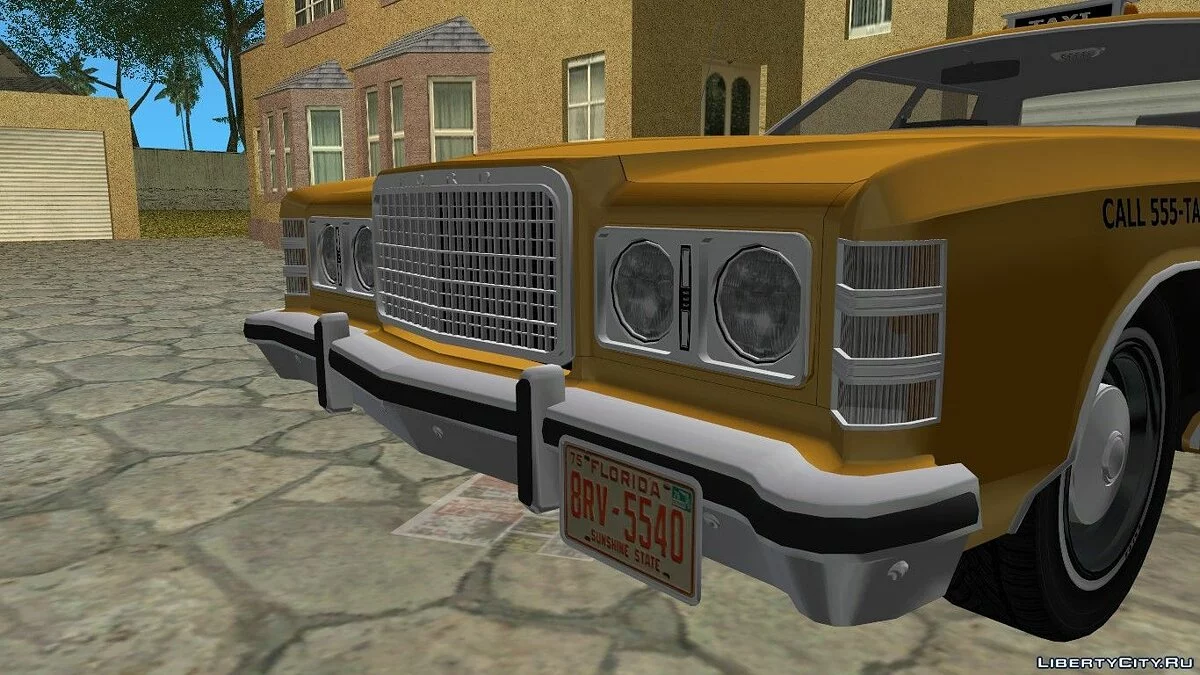 Ford Custom 500 (4-door) 1975 Taxi / GTA Vice City