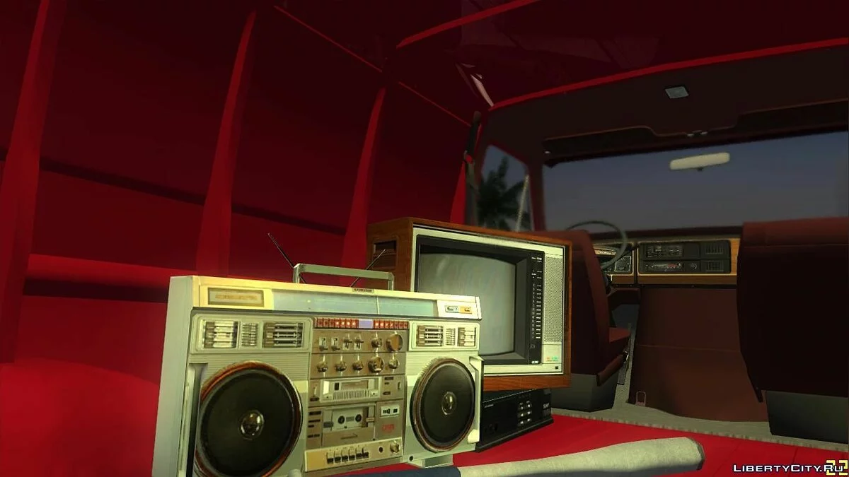 Ford E-150 Gang Burrito / GTA Vice City
