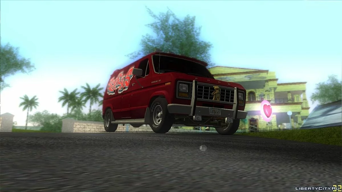 Ford E-150 Gang Burrito / GTA Vice City