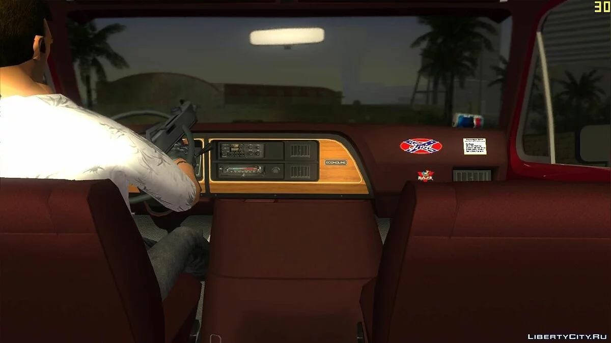 Ford E-150 Gang Burrito / GTA Vice City