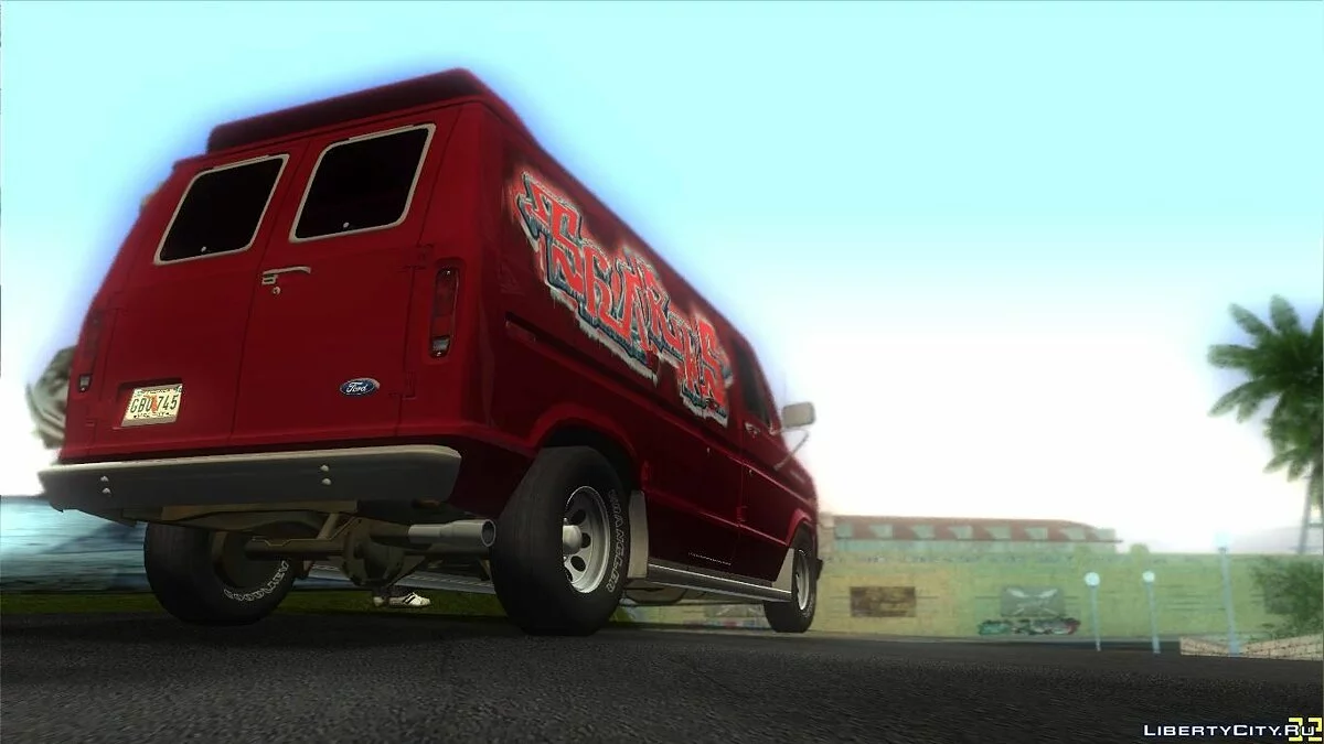Ford E-150 Gang Burrito / GTA Vice City