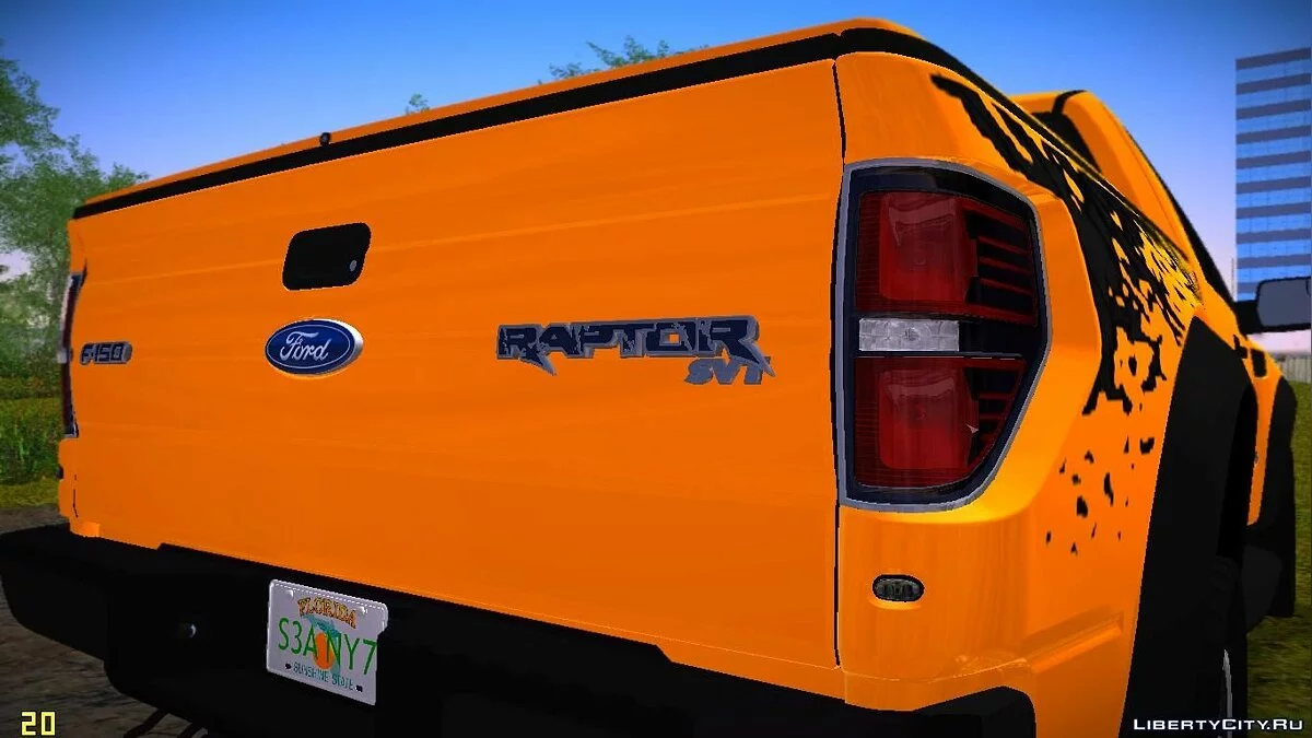 Ford F-150 SVT Raptor / GTA Vice City