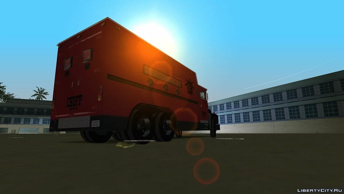 Ford F-800 1988 Security Car / GTA Vice City