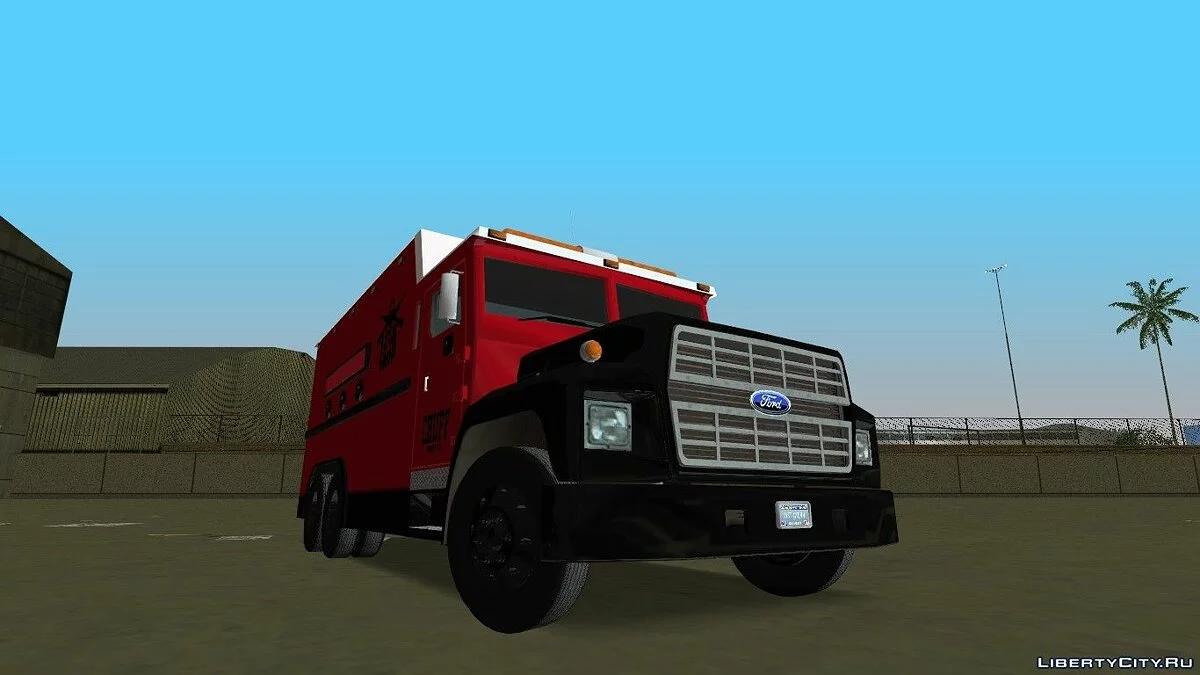 Ford F-800 1988 Security Car / GTA Vice City