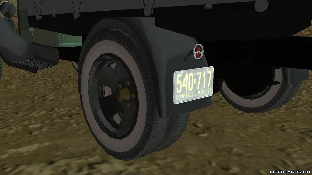 Ford Model AA 1930 / GTA Vice City