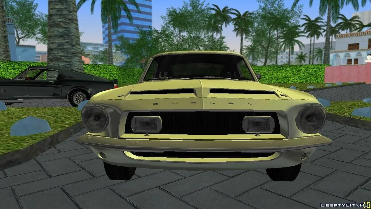 Shelby GT500KR 1968 / GTA Vice City