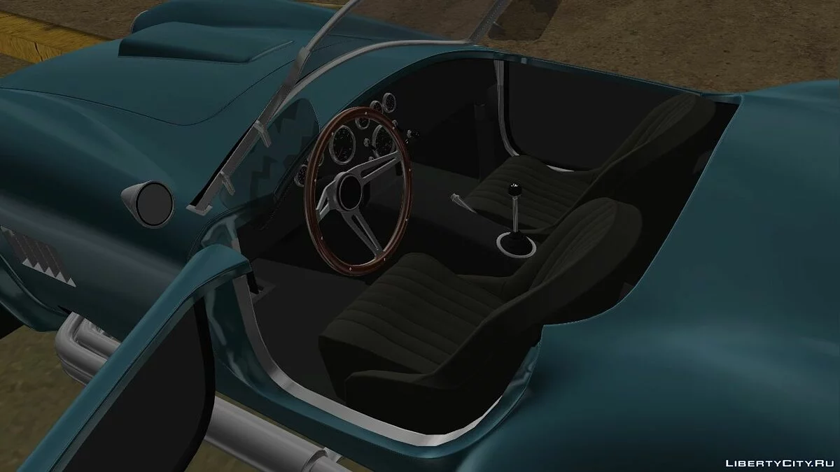 Shelby Cobra V10 \"TT Black Revel\" / GTA Vice City