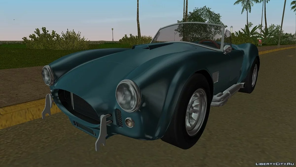 Shelby Cobra V10 \"TT Black Revel\" / GTA Vice City