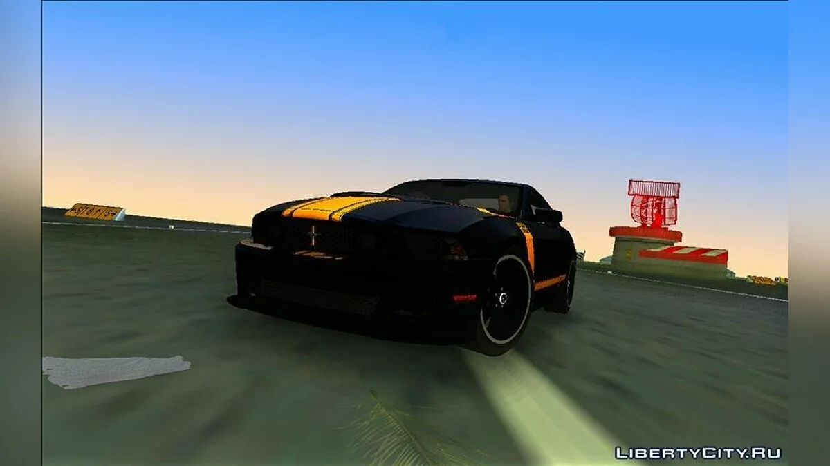 Ford Mustang Boss 302 / GTA Vice City