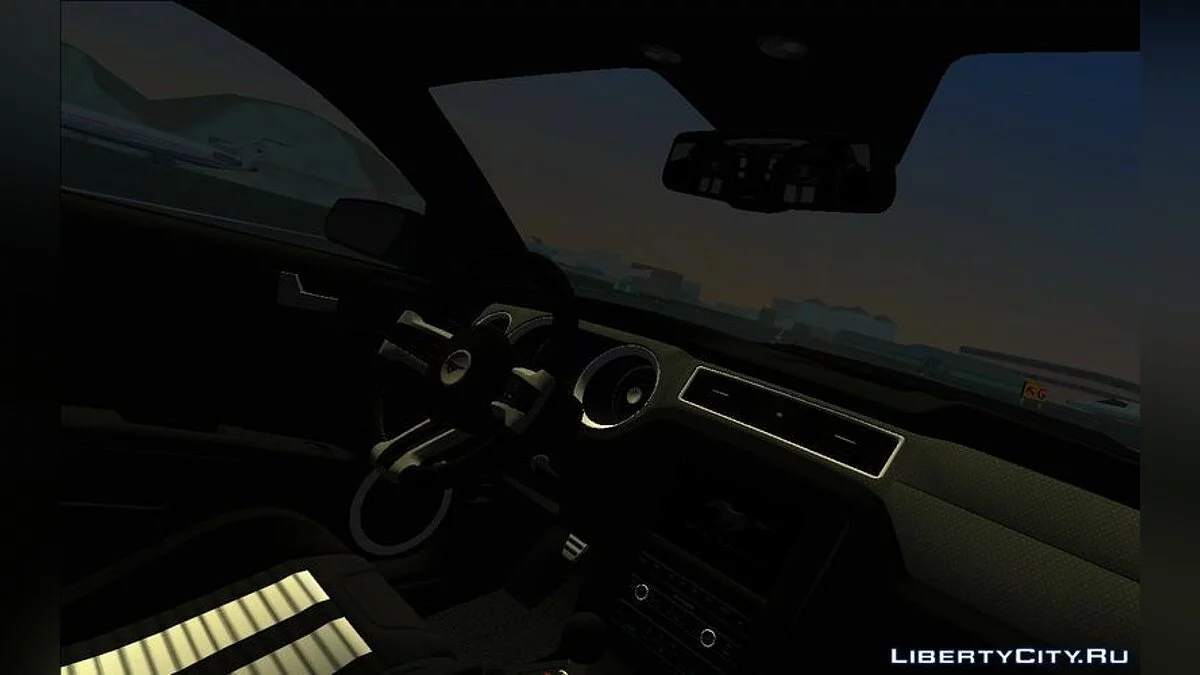 Ford Mustang Boss 302 / GTA Vice City