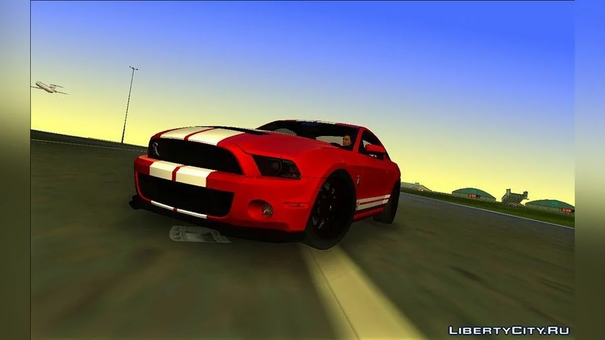 Ford Shelby GT500 / GTA Vice City