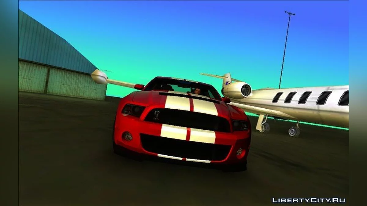Ford Shelby GT500 / GTA Vice City