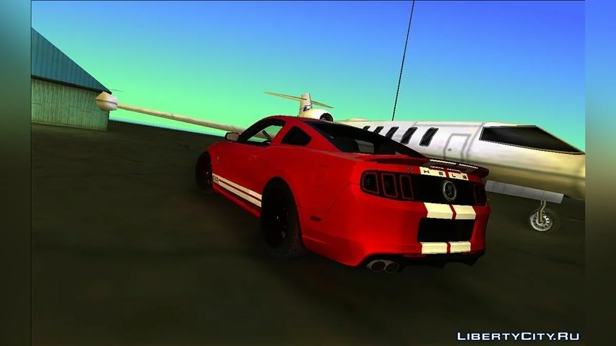 Ford Shelby GT500 / GTA Vice City