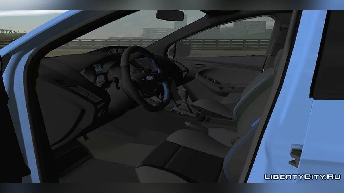 Ford Focus RS 2017 / GTA Vice City